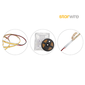 Đèn <span class=keywords><strong>Led</strong></span> Dây Thừng COB Cao CRI90 2700K 3000K 4000K 6500K Đèn Chống Thấm Nước Tỷ Lệ <span class=keywords><strong>IP</strong></span> 65/66/<span class=keywords><strong>67</strong></span> Đèn <span class=keywords><strong>Led</strong></span> Dây Cob - Product Image 4