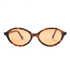 แว่นตากันแดดรีย้อนยุคสำหรับผู้หญิงวินเทจ90s Y2K กรอบบาง100% ป้องกันรังสียูวีแว่นตาแฟชั่นอินเทรนด์นักออกแบบเฉดสี - Product Image 2