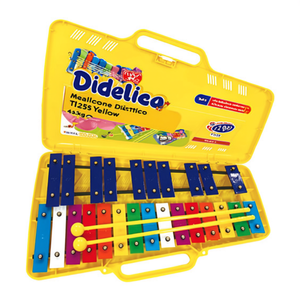 Metallophone DIDATTICA Tl25S Yellow 403910 - Product Image 2
