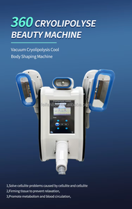 Nuova Macchina per <span class=keywords><strong>Crioterapia</strong></span> da Tavolo con Tre Manipoli, Apparecchio per <span class=keywords><strong>Crioterapia</strong></span> e Vacuum, Cryoprobe per Rassodamento del Corpo - Product Image 4