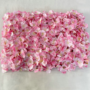 Bloem Muur Paneel Kunstmatige Bloem Muur Achtergrond Voor Bruiloft Thuis Decoratieve Achtergrond Zijde Bloemenmuur - Product Image 3