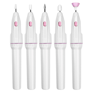 Kit de vernis à ongles électrique 5 en 1, polisseuse professionnelle pour manucure et pédicure, pour Nail Art - Product Image 2