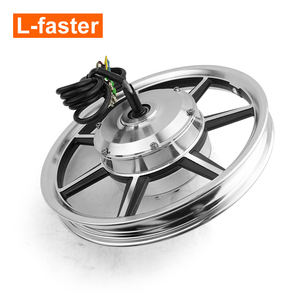 Motor de Cubo de Rueda Delantera sin Escobillas <span class=keywords><strong>L</strong></span>-<span class=keywords><strong>faster</strong></span> DIY de 24v 36v 48v 350w para <span class=keywords><strong>Kit</strong></span> de Conversión de Bicicleta Eléctrica - Product Image 3