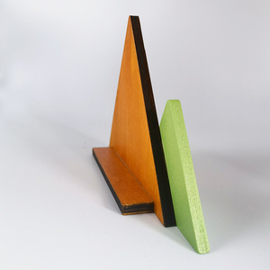 ZAKKA Mt. Ornement de bureau à thème sérigraphié en bois Fuji 18x33x12cm pour photomaton - Product Image 4