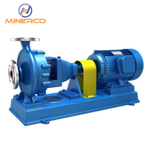 Bomba de Lodos Industrial MINERCO IH Horizontal OEM de Acero Inoxidable Resistente a la Corrosión para Tratamiento de Aguas Residuales Químicas IH P - Product Image 5