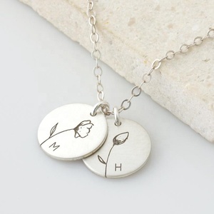 Madre Di Perla Del Fiore Dell'oro Dell'acciaio Inossidabile Delle Donne Collane Regalo di Giorno <span class=keywords><strong>della</strong></span> Madre - Product Image 3