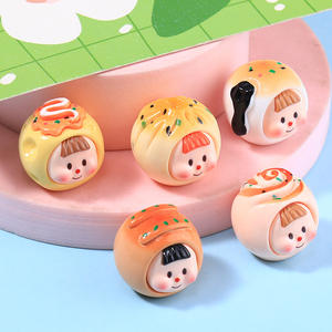 Moule 3D en résine Micro Cartoon pour bricoler soi-même Porte-clés Accessoires <span class=keywords><strong>de</strong></span> voiture Paysage Ornements ou pendentif <span class=keywords><strong>de</strong></span> bureau - Product Image 3