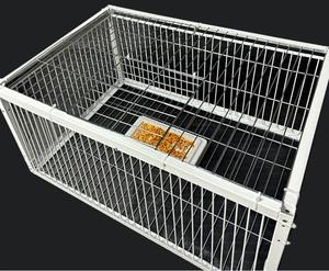 Jaula trampa para <span class=keywords><strong>palomas</strong></span> y pájaros <span class=keywords><strong>de</strong></span> Metal <span class=keywords><strong>de</strong></span> alta calidad con puerta <span class=keywords><strong>de</strong></span> alambre <span class=keywords><strong>de</strong></span> Metal, trampa para animales <span class=keywords><strong>de</strong></span> hierro - Product Image 5