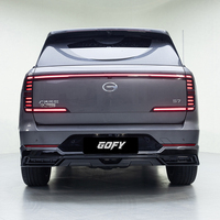 Diffuseur arrière sportif GOFY pour Trumpchi S7 GAC S7, en matériau PP thermoformé, spoiler de pare-chocs arrière, kit de modification de carrosserie