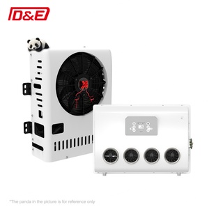 Climatisation de stationnement divisée de haute qualité, vente directe d'usine, 24V 2000W, capacité de refroidissement pour camions, fourgonnettes, camping-cars - Product Image 1