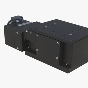 โต๊ะเลื่อนไฟฟ้า Suruga Seiki KS332-12C แกน Z ความแม่นยำสูงพิเศษ รับน้ำหนักได้ 1800N อุปกรณ์เคลื่อนย้ายแบบราง - Product Image 5