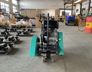 Machine de scie à béton avec lame Q500M, coupe-béton, 500Mm de profondeur, <span class=keywords><strong>13hp</strong></span>, d'occasion, avec Honda Gx390 - Product Image 4