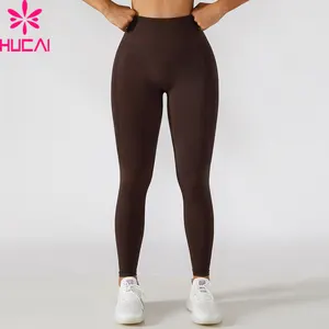 Legging Pengontrol Perut Baru Populer 2022 untuk Wanita Celana Yoga Celana Legging Pakaian Aktif Kebugaran Gym