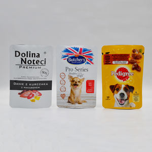 3 side seal/stand up sacchetto di imballaggio gelatina bagnato <span class=keywords><strong>gatto</strong></span> sacchetto di cibo - Product Image 4