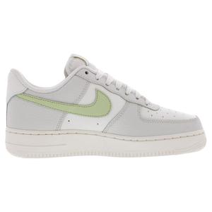 Scarpe da Donna Nike Air Force 1 '07 in Pelle Phantom Olive Aura Light Bone Stile Walking - Product Image 2