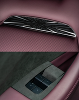 Housses de siège en cuir sur mesure pour TSL, style professionnel, couture à la main, décoration intérieure de voiture