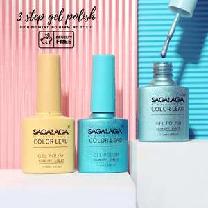 <span class=keywords><strong>Kit</strong></span> de Esmalte de Uñas en Gel de Moda, Botellas de Cobertura Completa de Color, Juego de Esmalte de Uñas Brillante Profesional Personalizado <span class=keywords><strong>para</strong></span> <span class=keywords><strong>Niñas</strong></span>, Laca <span class=keywords><strong>para</strong></span> Uñas - Product Image 5