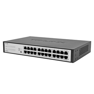 <span class=keywords><strong>TP</strong></span>-<span class=keywords><strong>LINK</strong></span> SG1024DT Commutateur Ethernet Industriel <span class=keywords><strong>Gigabit</strong></span> <span class=keywords><strong>24</strong></span> Ports avec Répartiteur et Distributeur de Câbles de Convergence - Vente en Gros - Product Image 4