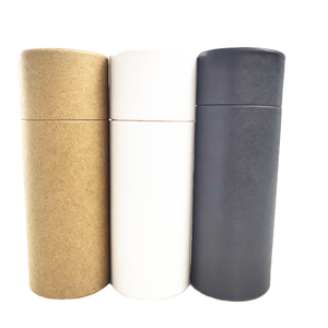 High Quality Lip <b>Gloss</b> Cylinder Packaging Eco Friendly Custom Logo Cosmetics <b>Paper</b> Cardboard Deodorant Tubes - Product Image 2