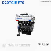 Motore Diesel D20TCIE 1.9L Rigenerato per Changan Kaicheng F70 Peugeot Long Block