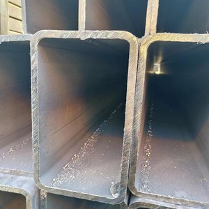 Gute Qualität ASTM A36 Q235 S355 2x3 3x3 8x8 10x10 Quadratisches hohles Metallrohr aus verzinktem Stahl Rechteckiges Rohr aus Kohlenstoffs tahl - Product Image 5