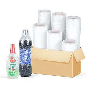 عينات مجانية غشاء مطاطي شفاف مقاوم للرطوبة تغليف ناعم Lldpe غشاء مطاطي صغير - Product Image 3