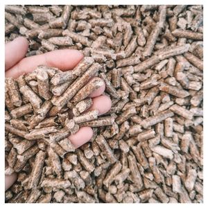 Achetez <span class=keywords><strong>des</strong></span> granulés de bois de pin 100% naturels pour barbecue, fumoir, grilles à granulés, forme de briquette, diamètre 6 mm, emballés dans un sac - Product Image 4