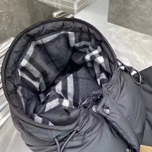 Veste d'hiver pour homme en duvet matelassée de qualité supérieure, épaisse, coupe-vent, chaude, pour la randonnée en plein air, vestes de luxe pour homme - Product Image 4