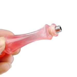 Poignée de sceau en résine Suidis 8,2 cm, forme extraterrestre transparente, pour sceller les papiers et décorer les journaux - Product Image 5