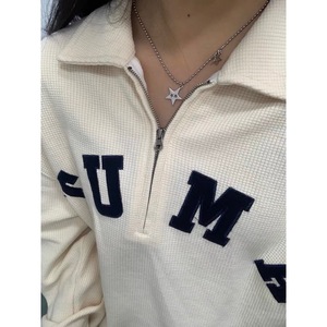Collier pendentif étoile 7-ZU en acier titane, style frais et élégant, bijoux tendance pour femmes - Product Image 5