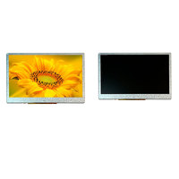 4,3 Zoll 480x272 TFT LCD Displaymodul 450cd/m² RGB 40-Pin FPC Industriebildschirm für Bedienfelder und Handgeräte