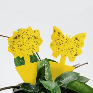 Trampas directas para insectos voladores de jardín al aire libre para hormigas, escarabajos, garrapatas, tablero de trampas adhesivas sólidas, protección de plantas para césped y uso agrícola - Product Image 1