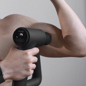Für LUYAO Custom Logo Gesundheits ausrüstung Muskelstimulator-<span class=keywords><strong>Massage</strong></span> pistole für Body Deep Tissue Recovery für den Sport im Fitness studio - Product Image 4