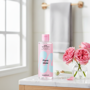 Mamonde Flora Glow Rose Water Toner 300ml High Quality Product - Product Image 3