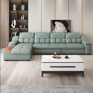 Cama de Doble Uso para Sala de Estar, con Almacenamiento VIP, Tecnología Italiana Inteligente, Combinación de Funciones en Tela - Product Image 2