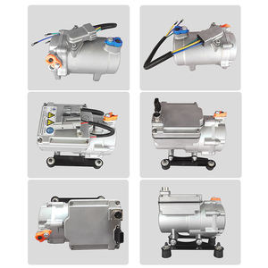 Condensador de compresor de CA para refrigerador, chatarra, válvula de control de compresor de CA para coche, refrigerante R134A - Product Image 5