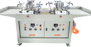 Macchina Stiratrice Automatica ad Alta Velocità DS-1-2DM per Cappelli - Soluzione Efficiente per la Produzione di Cappellini da Baseball (Doppia Stazione) - Product Image 4