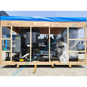 Zh 400 + Máy nén động cơ hai giai đoạn nén không khí cuối ly tâm loại không khí 4.2 barg 3376 CFM - Product Image 2