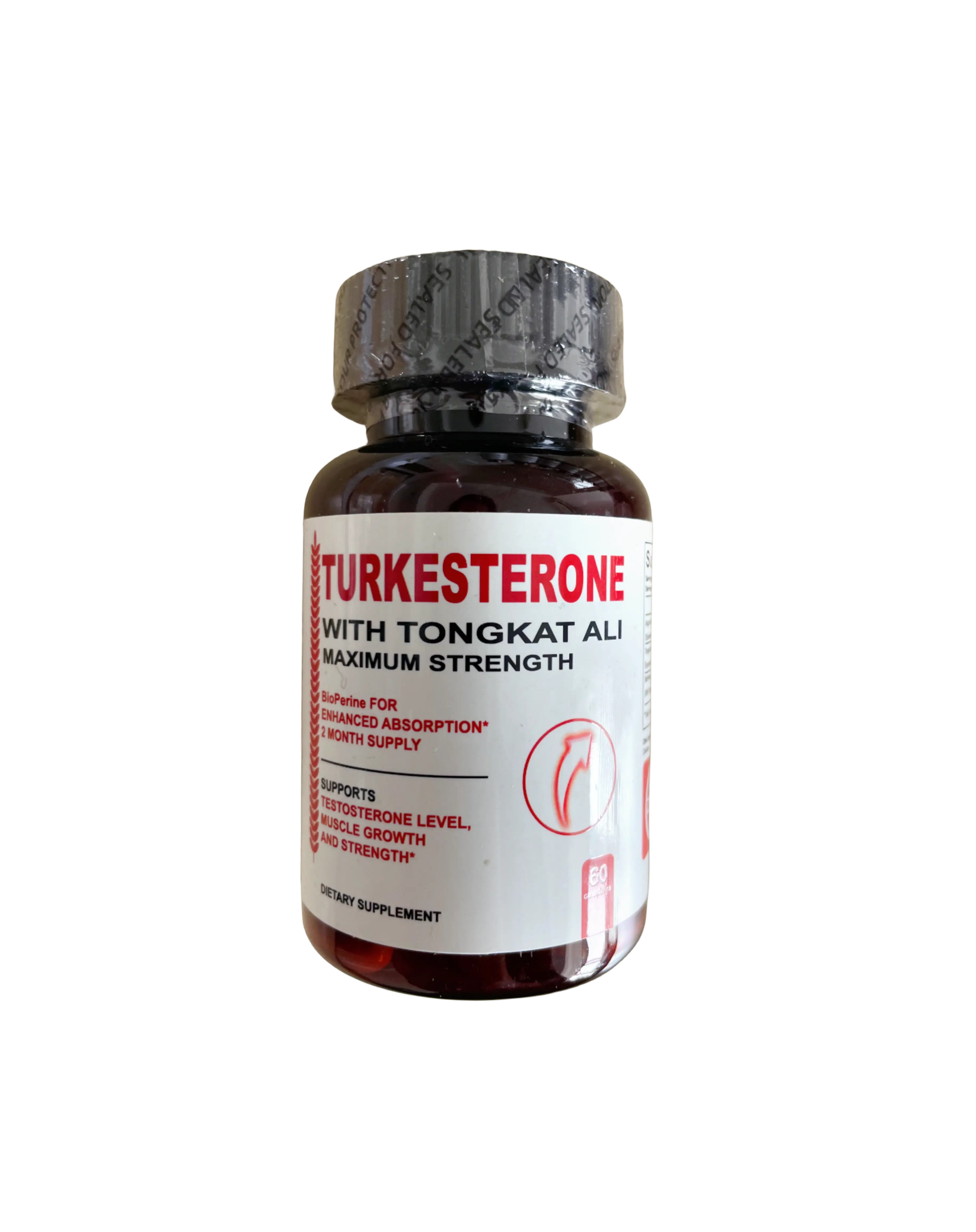 ODM OEM Vegan integratore alimentare Capsule pillole Turkesterone con tongkat ali Turkesterone Capsule