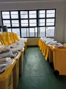 Kit di fuoriuscite generiche a ruote a assorbimento rapido 30gal kit universale per batteria assorbente per fuoriuscite di sicurezza - Product Image 5