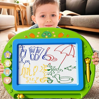Lot de 12 mini-tablettes d'écriture LCD pour enfants – Tableau de dessin éducatif en plastique de 4,5 pouces – Outil de gribouillage parfait pour les cadeaux de fête