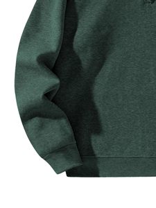 Sweats à capuche de haute qualité pour hommes pour l'hiver Derniers styles décontractés dans différents modèles en polyester/coton - Product Image 4
