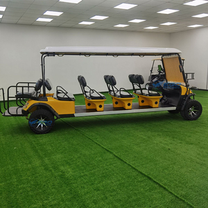 Carrito de Golf Eléctrico Todoterreno, Modelo para Terrenos Difíciles, Vehículo de Aventura - Product Image 4