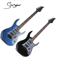 Gitar Elektrik Profesional Elektro ST SG LP Body Buatan Pabrik Cina, OEM