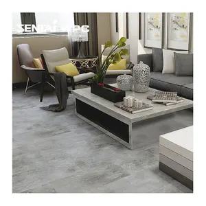 New Design Dry Back Luxury Vinyl Plank Flooring Stone Look Spc Flooring PVC Viny Flooring Printing Tiles