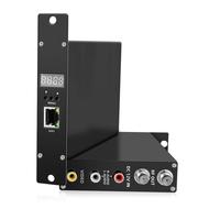 SKD27 Modular HD/SD 16 in 1 Encoder Modulator Chassis 4RU 16ch RF DVB-T DVB-C ATSC ISDB-T DTMB Headend untuk Jaringan Serat Optik