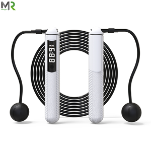 <span class=keywords><strong>Corde</strong></span> à <span class=keywords><strong>sauter</strong></span> connectée MR APP <span class=keywords><strong>Compteur</strong></span> électronique de <span class=keywords><strong>calories</strong></span> numérique Fitness Vitesse réglable Cordes à <span class=keywords><strong>sauter</strong></span> sans fil - Product Image 1