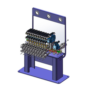 Hydraulic Valve Assembly Directional Control Valve 400 Bar 600 L Min Carbon Steel For Steel <b>Mills</b> And Foundries - Product Image 4