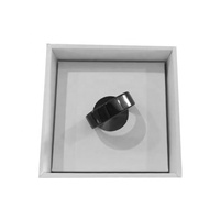Emballage Boîte en papier couché de conception originale Moniteur réglable Fréquence cardiaque Sommeil Paiement mobile Boîte d'emballage avec anneau intelligent avec insertion