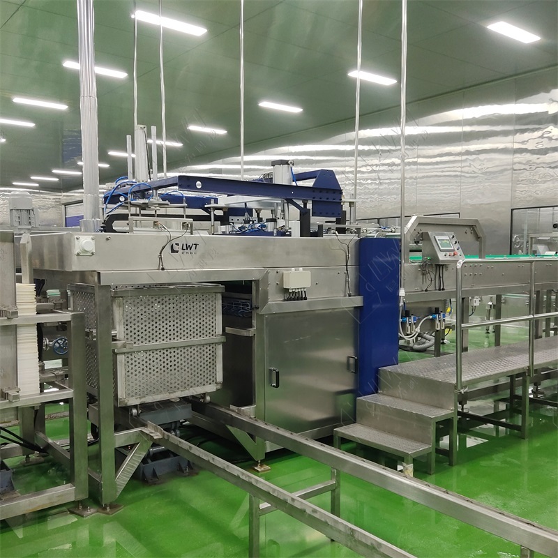 LWT Fully Automatic High Efficiency Canned